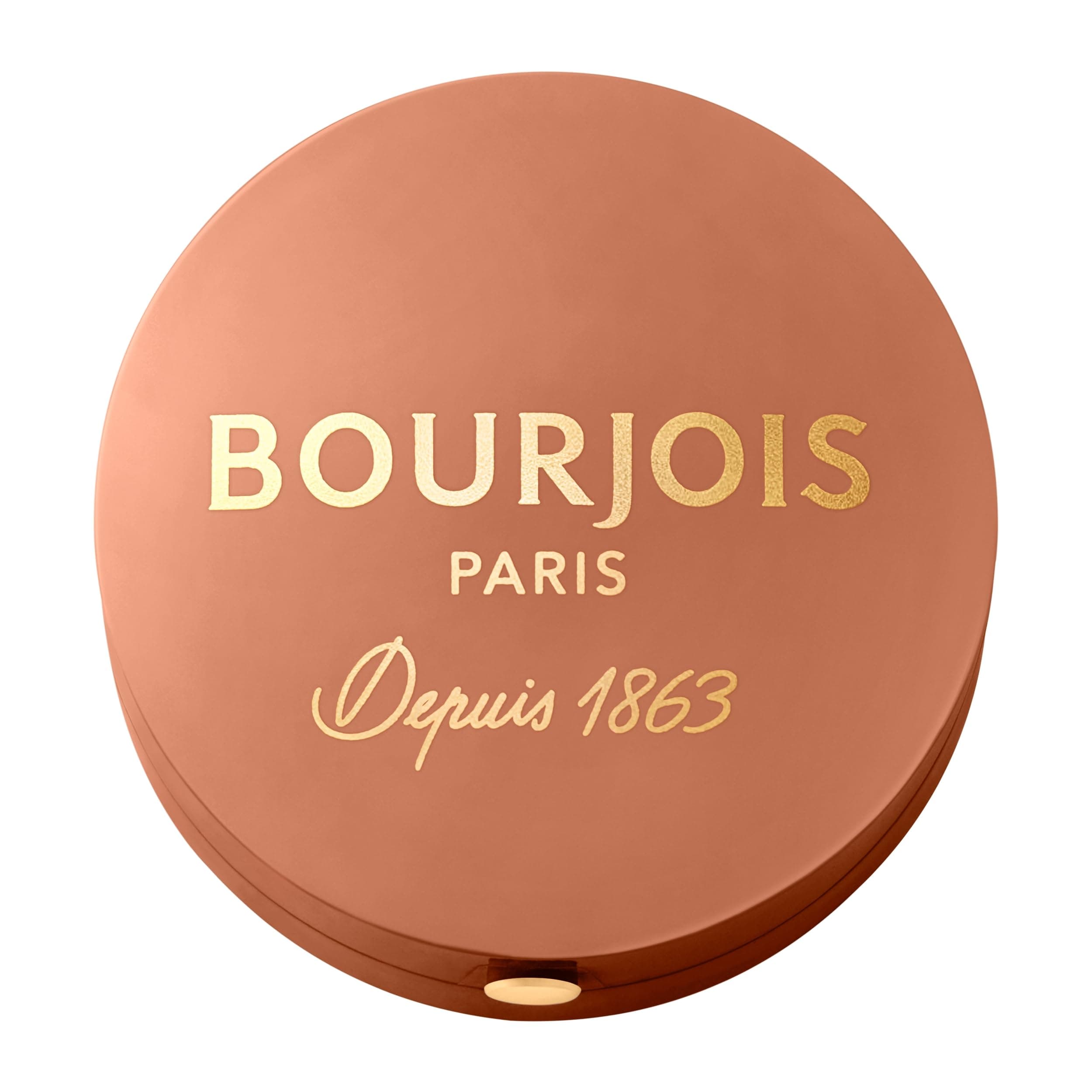 BOURJOIS - Boîte Ronde Blush 85 Sienne - Piceau & Miroir Intégré - Technologie Fard Cuit - Texture Fine & Légère - Facile À Estomper - Parfum Gourmand - Image 10