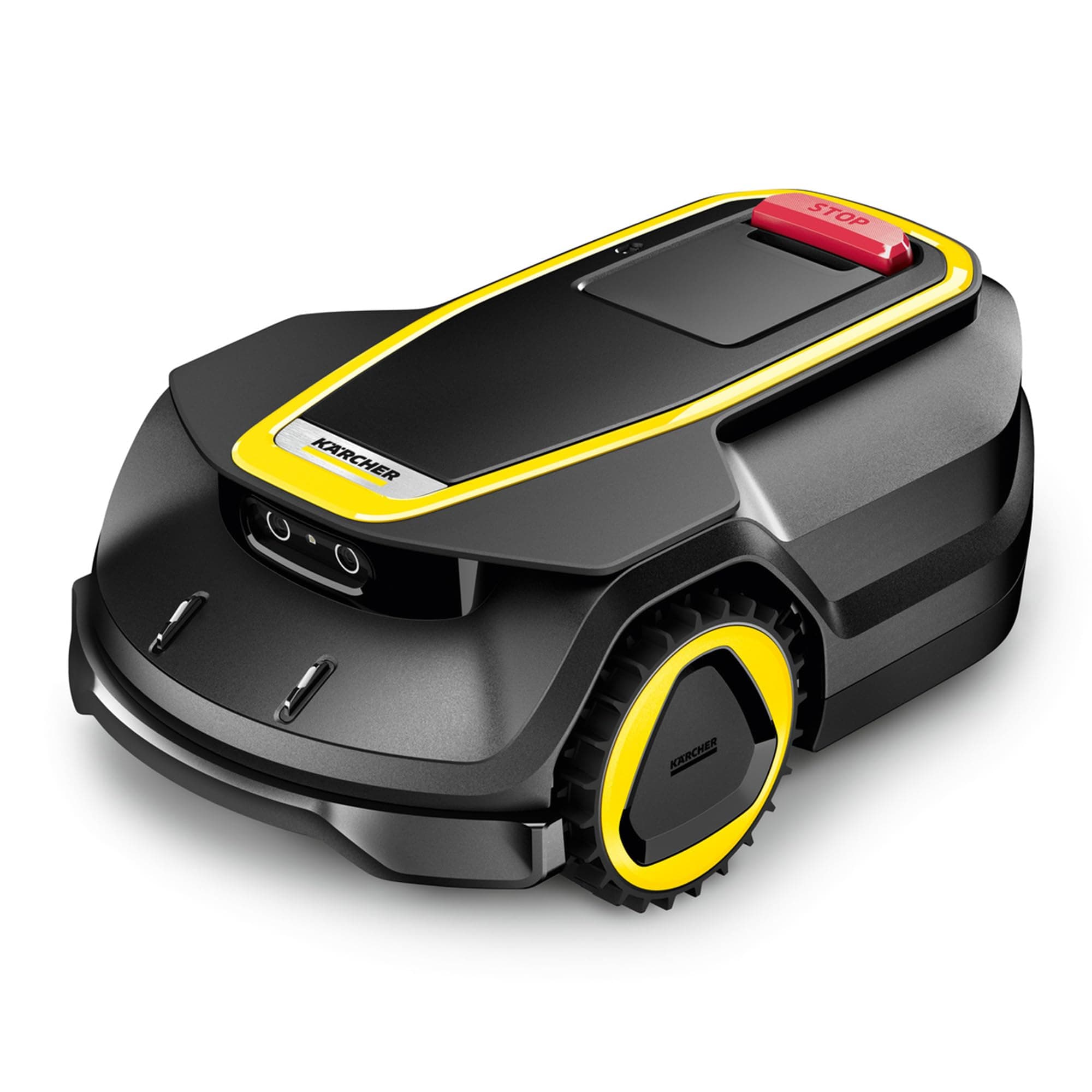 Kärcher RCX 4 robot lawnmower without bounding cable, mowing area: 1500 m², up to 60% gradient, all-wheel drive, hedgehog detection, GPS + RTK + camera