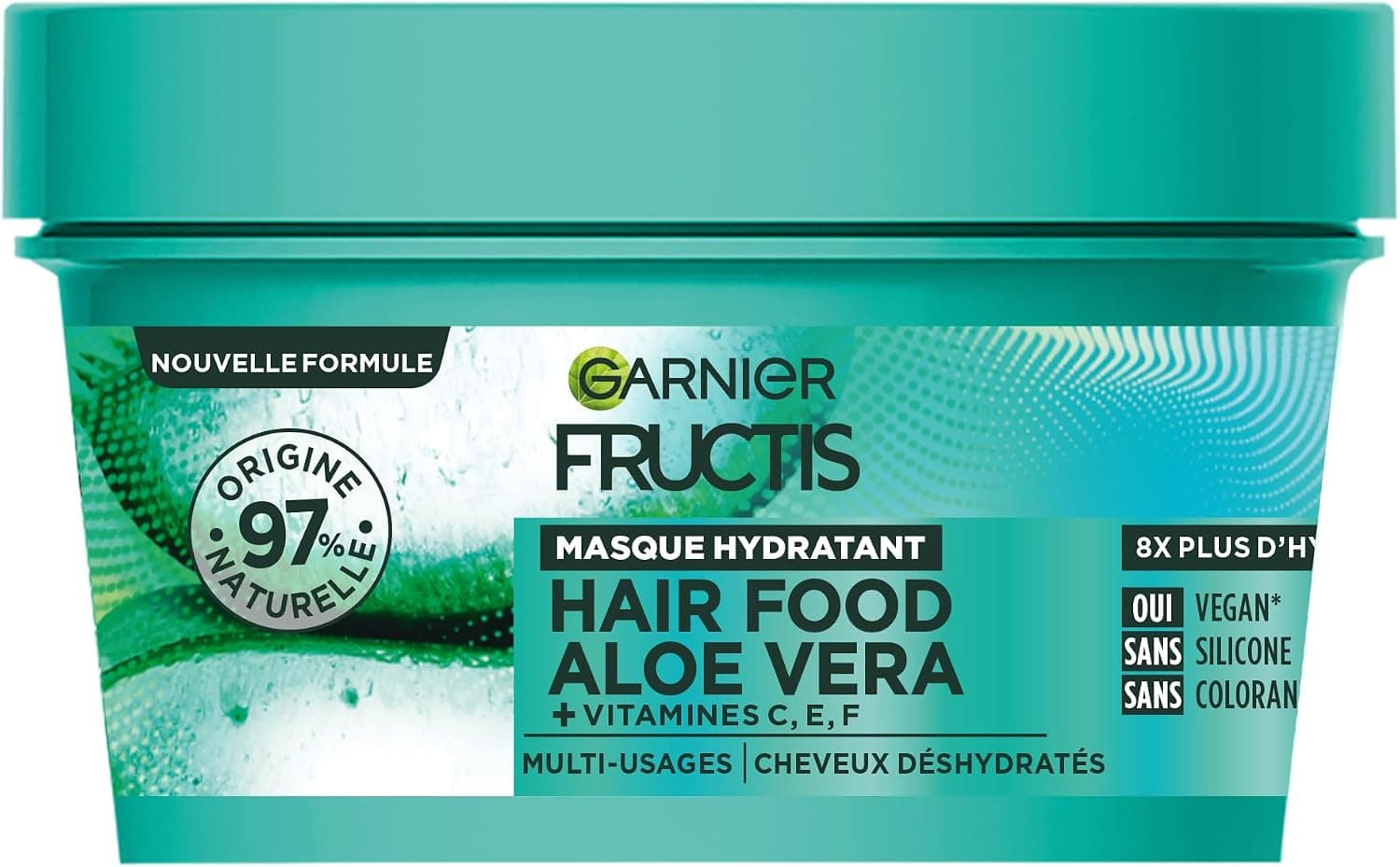 FRUCTIS HAIRFOOD ALOE MASK 320ML - Image 1