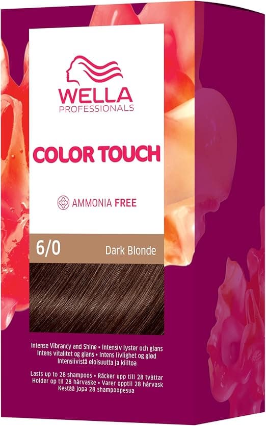 Wella Professionals Color Touch Fresh-Up-Kit 6/0 Dark Blonde Semi-Permanent Hair Color Kit - Dark Blonde - Image 1
