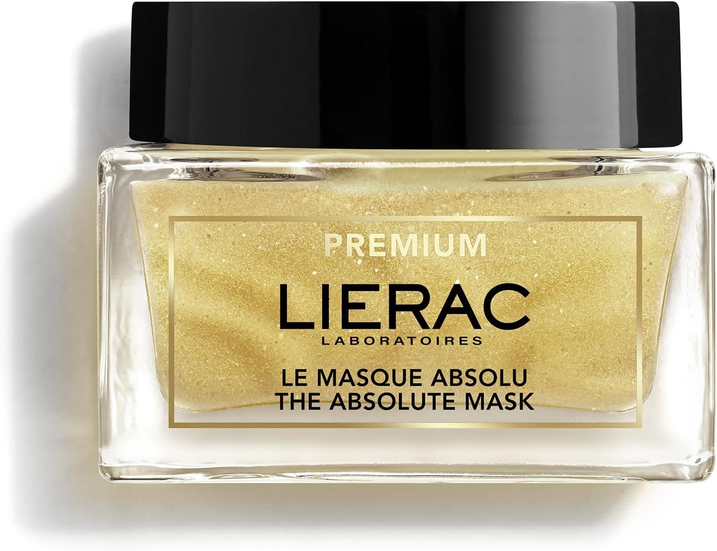 Lierac Premium Global Anti-Aging Absolute Mask 50 ml - Regenerating Concentrate for a New Skin Effect and Immediate Radiance - Smoothing, Illuminating and Anti-Aging Face Mask - Face Care for All Skin - Image 1