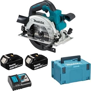 Circular Saw 18 V Li-Ion 5 Ah Battery 18 V LXT Diameter 165 mm MAKITA -DHS660RTJ