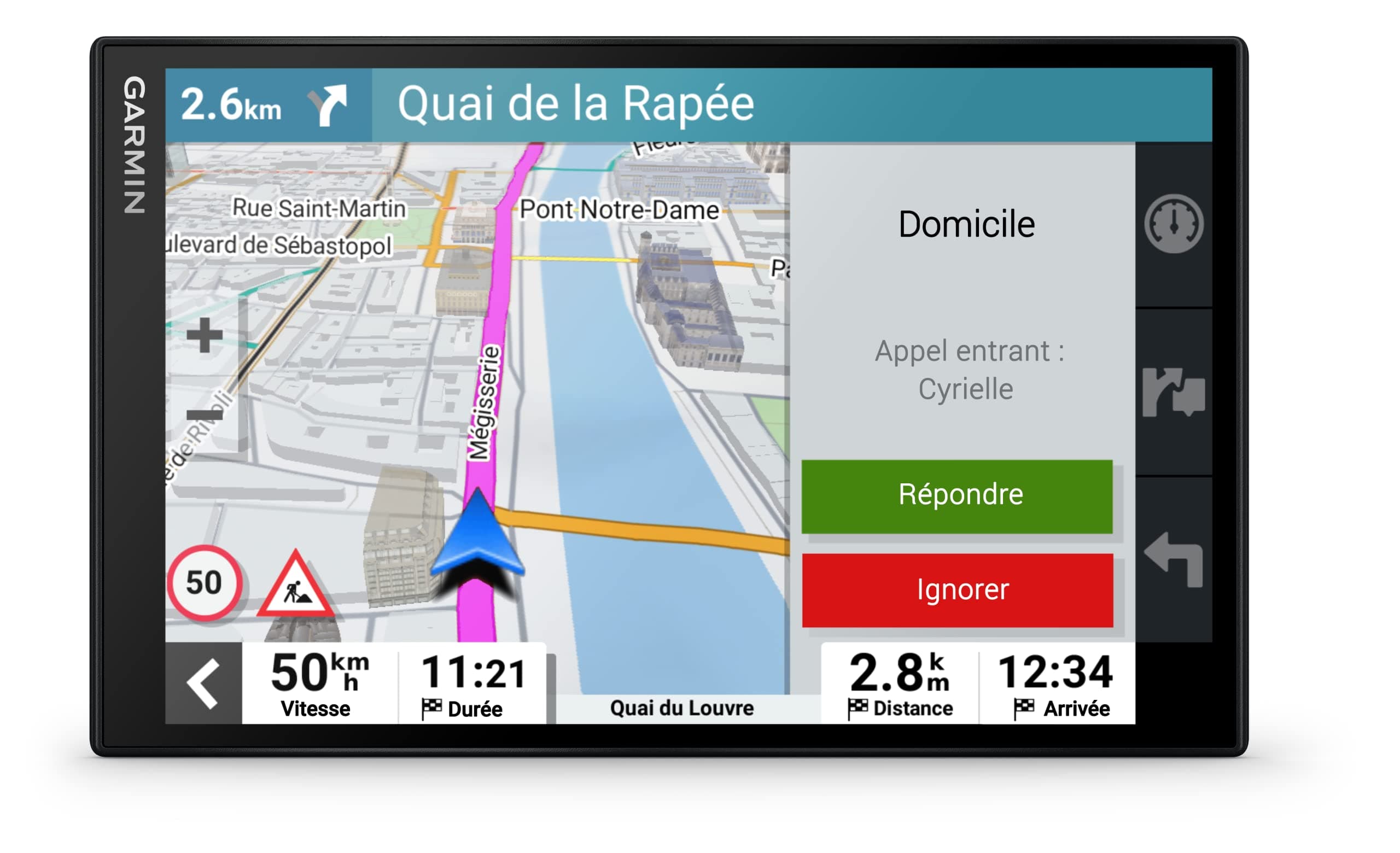 Garmin Garmin DriveSmart 86 EU MT-S – GPS for Car