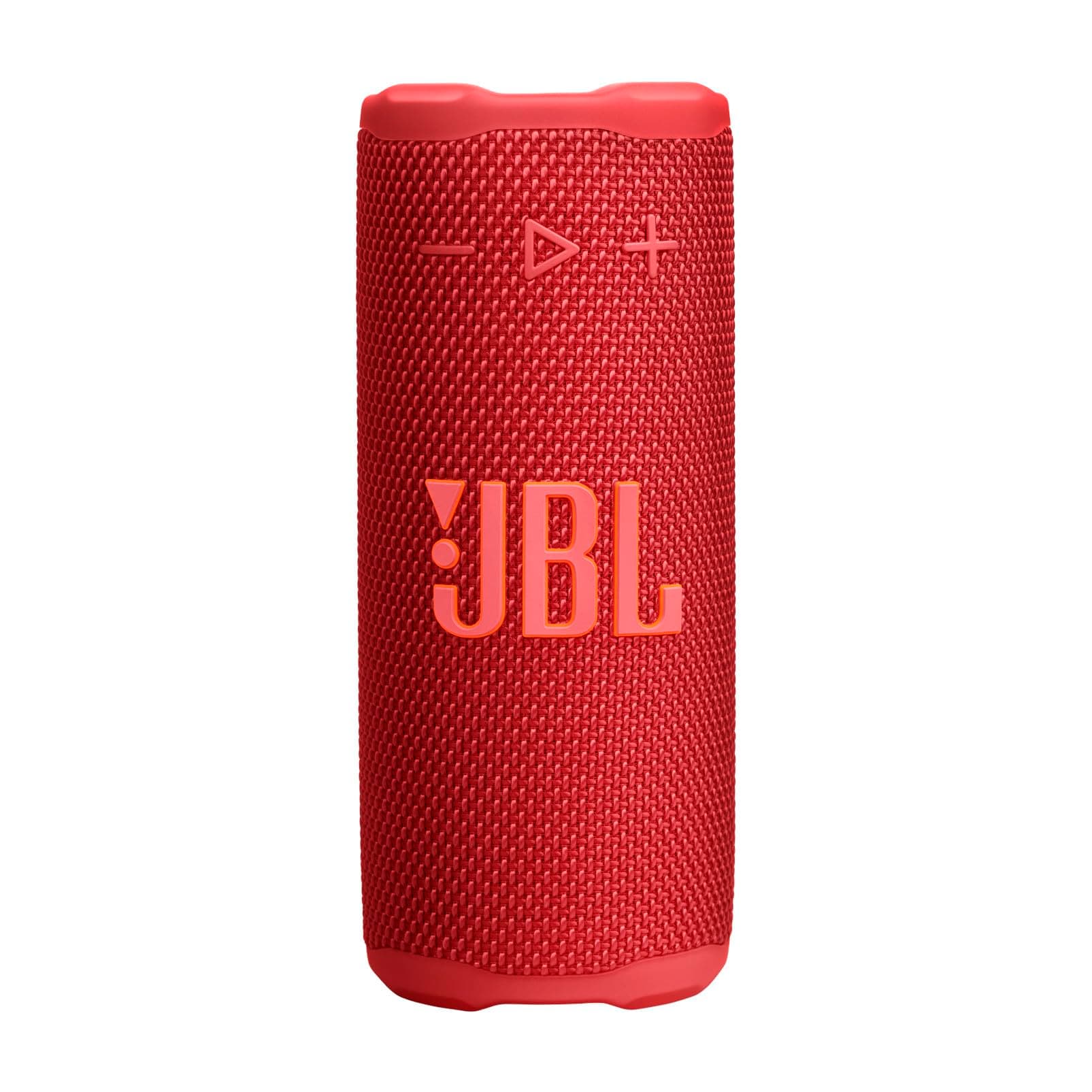 JBL Grip, Compact Bluetooth Speaker, AI Sound Boost, Waterproof and Dustproof IP68, Ambience Lighting, 14 Hours of Battery Life, Auracast Multi-Speaker Connection, Portable JBL App, Red - Image 1