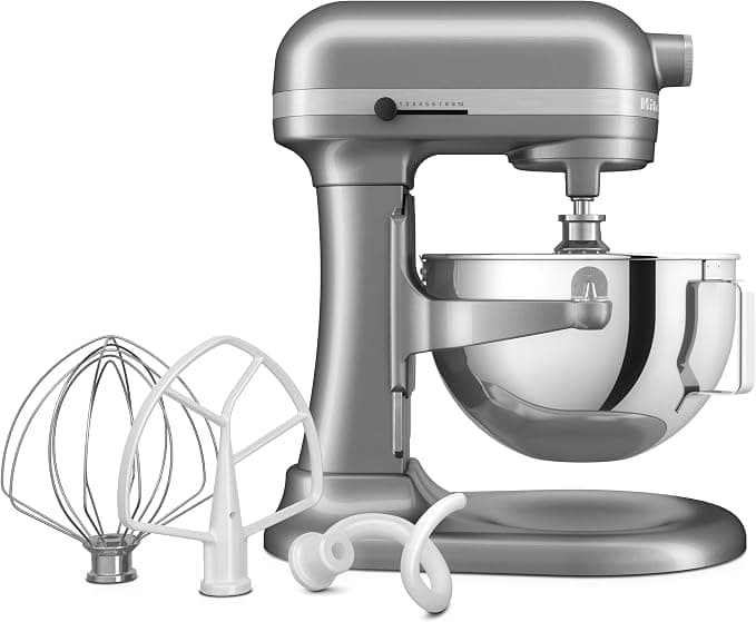 KitchenAid KitchenAid Heavy Duty 5KSM55SXXECU - 5.2 L - Pewter Grey