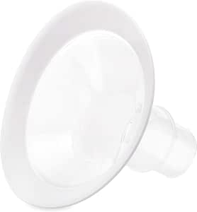 Medela PersonalFit XL 30mm BPA Free Breast Pump Flanges - Chest Girth Shape for Comfortable & Efficient Pumping