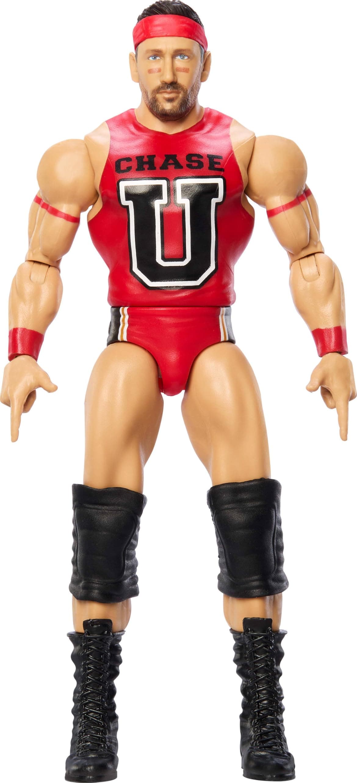 Mattel Mattel WWE Duke Hudson Main Event Series #153 6-inch Collectible Action Figure with 10 Points of Joint and Realistic Look