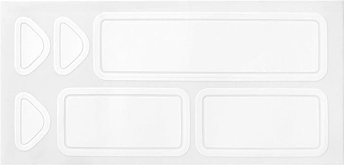 OXO OXO Good Grips 11235300UK INOXO.11235300ML, Stainless Steel, White, 20 Pack