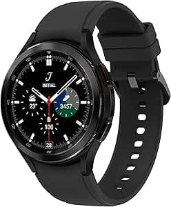 Samsung Galaxy Watch4 Classic 3.56 cm (1.4") 46 mm SAMOLED Black GPS (Satellite)