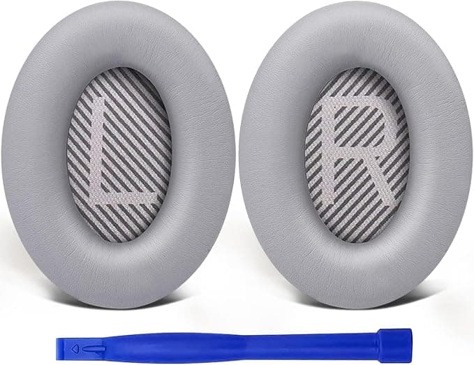 SoloWIT® Ear Pads, Replacement Earpads for Bose QuietComfort 35 (QC35) and Quiet Comfort 35 II (QC35 II) Circumaural Headphones - Image 1
