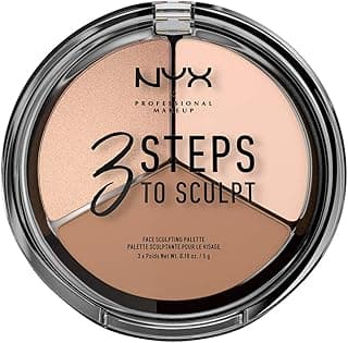 Contouring – 3 Steps to Sculpt Face Sculpting Palette – Fair