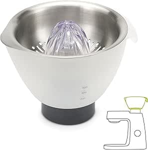 Kenwood Citrus Press AT312, Accessory for Chef Chef Chef XL Mixer, Bowl Capacity 600 ml