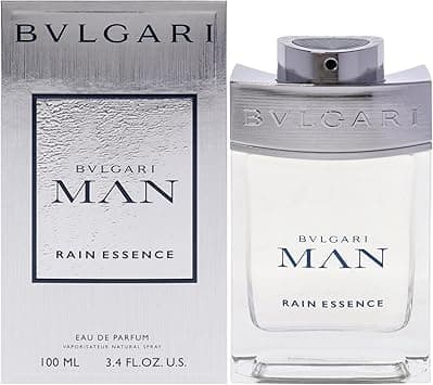 Bvlgari Man Rain Essence by Bvlgari for Men – 3.4 oz EDP Spray