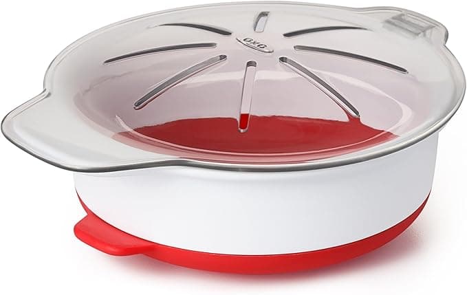 OXO OXO Good Grips 11185500MLNYK INOXO.11185500ML, Stainless Steel, Rot, 36 x 13.7 x 18.2 cm
