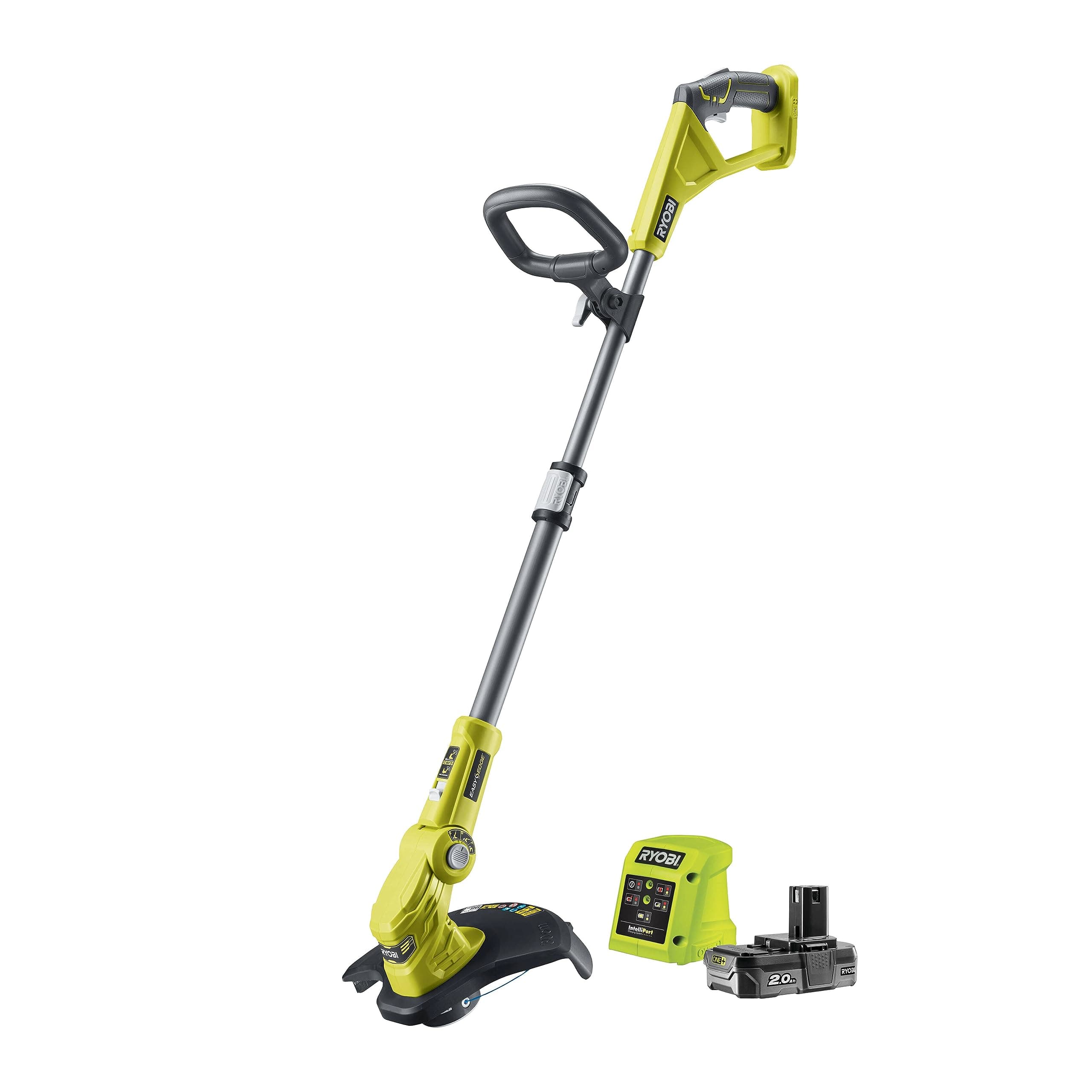 Ryobi- Coupe-bordures/Dresse-bordures 18V ONE+ - 25/30 cm (1 x 2 Ah) - RLT183220S - Image 2