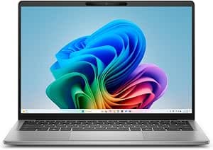Dell Inspiron 14 (5441) Copilot+ Laptop 14" FHD+ 60Hz Screen, Snapdragon X Plus, 16GB RAM, 512GB SSD, Qualcomm Adreno, Windows 11 Home, AZERTY Backlit Keyboard - Titanium Grey