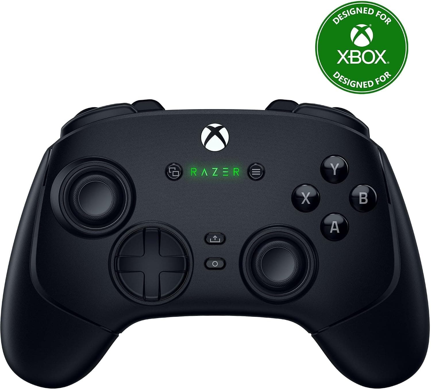 Razer Wolverine V3 Pro Manette de jeu sans fil sous licence pour Xbox Series X |S, Xbox One, PC Windows – 6 boutons reprogrammables – déclencheurs rapides – joysticks personnalisables – Mode tournoi - Image 1