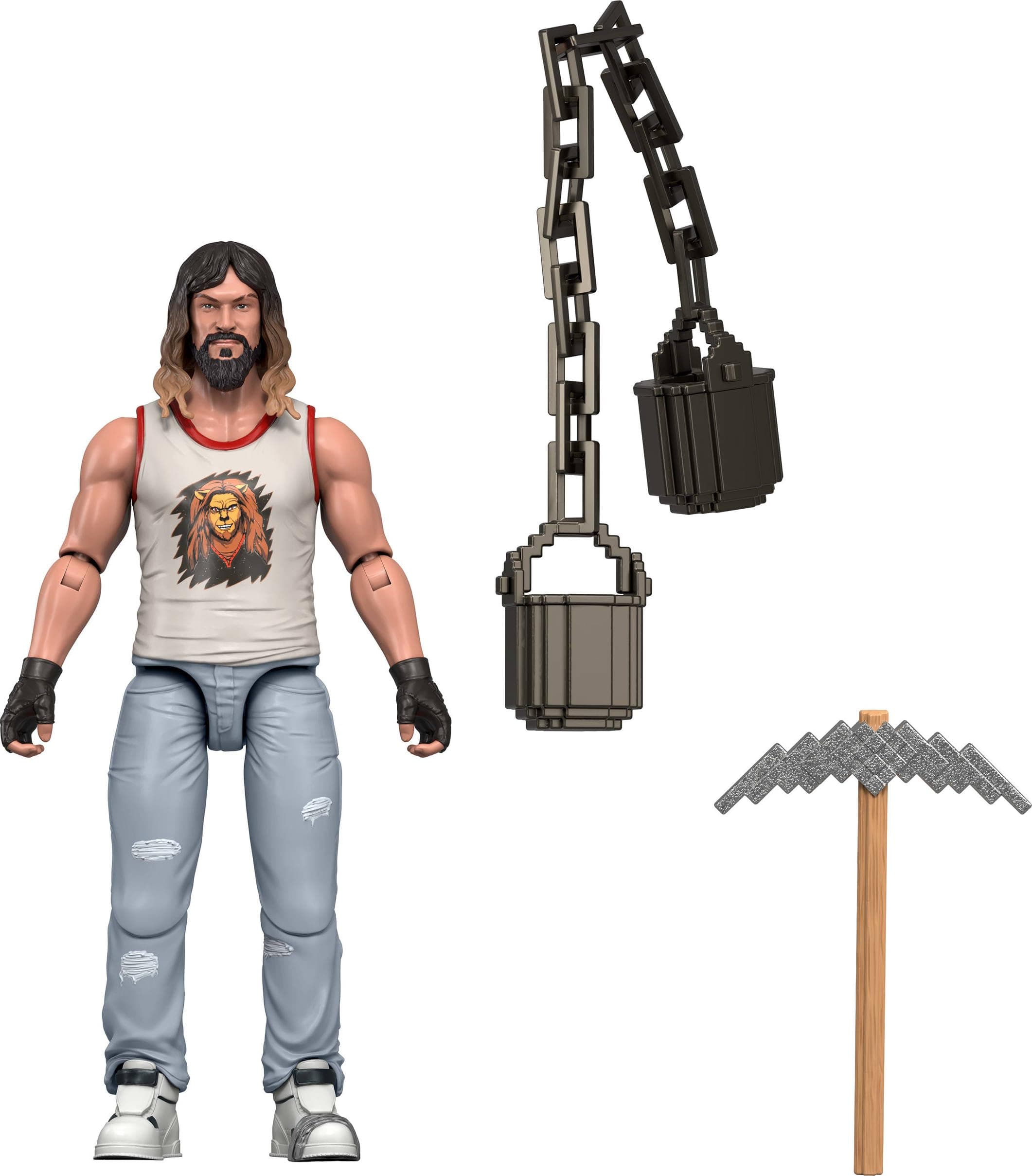 Mattel Mattel Minecraft Action Figures and Accessories Set, Collectible Garrett Action Figure and Accessory Set, 3.25" Scale