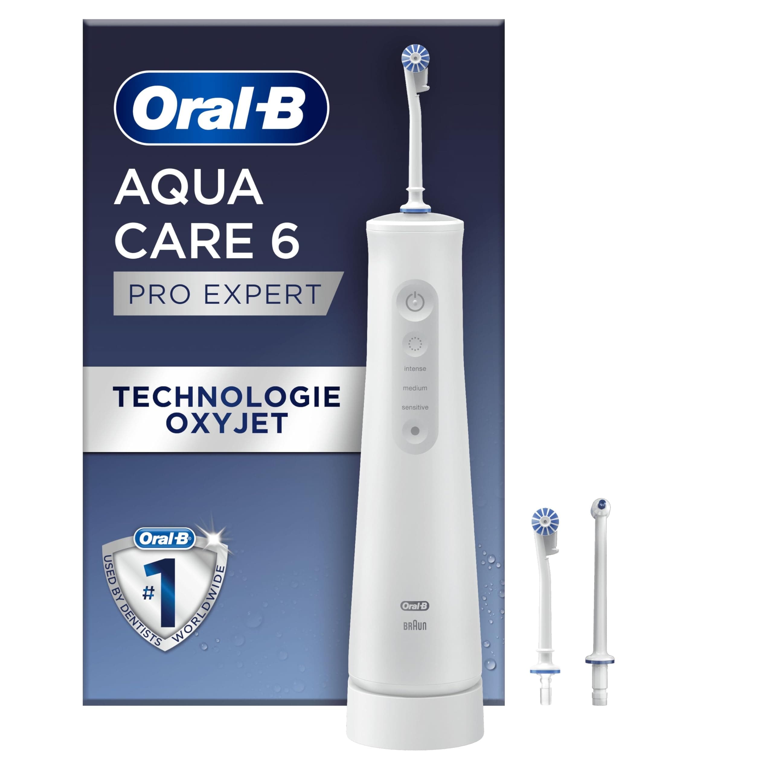 Oral-B Aquacare Pro-Expert Water Floss with Oxyjet Technology