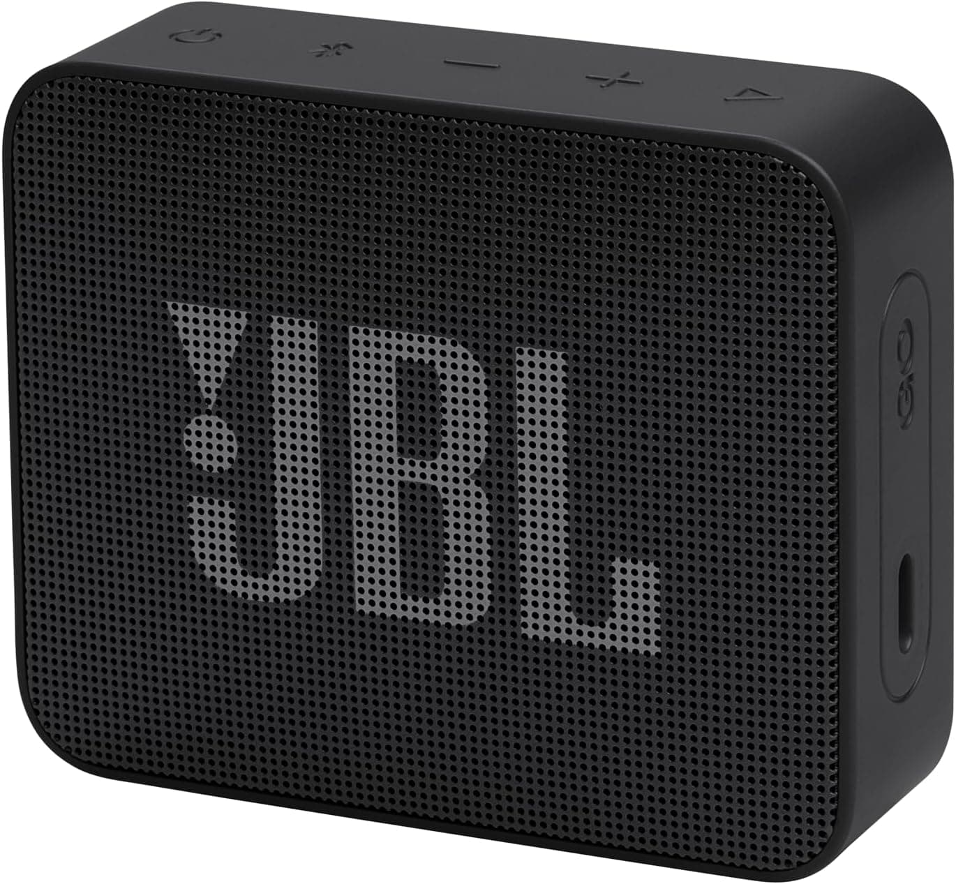 JBL GO Essential 2, Enceinte Bluetooth Portable avec Son Pro, jusqu'à 5 Heures d'autonomie, Design étanche IP67, Noir - Image 1