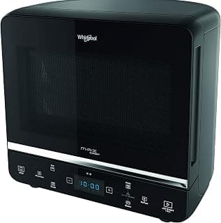 Whirlpool Max 49 MB four à micro-ondes + Grill, 13 l avec vapeur, grille haute, plateau Crisp + poignée