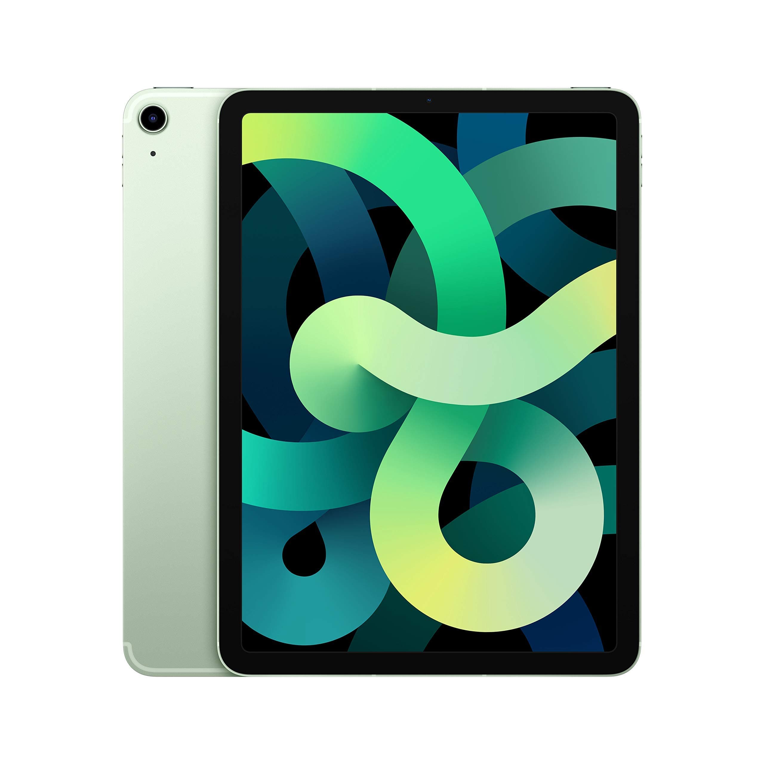 2020 Apple iPad Air (10.9-inch, Wi-Fi + Cellular, 64GB) Green (Refurbished)