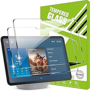 Amazon Echo Verre Trempé pour Amazon Echo Show 11 [2 Pièces] HD Protecteur d'écran Verre Trempé