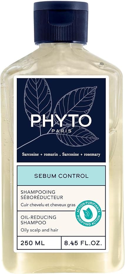 Phyto Paris - Scalp Solution - Seborductive Shampoo 250 ml - Scalp & Oily Hair - Reduces Excess Sebum - Long-Lasting Action - Silicone-Free - Image 1