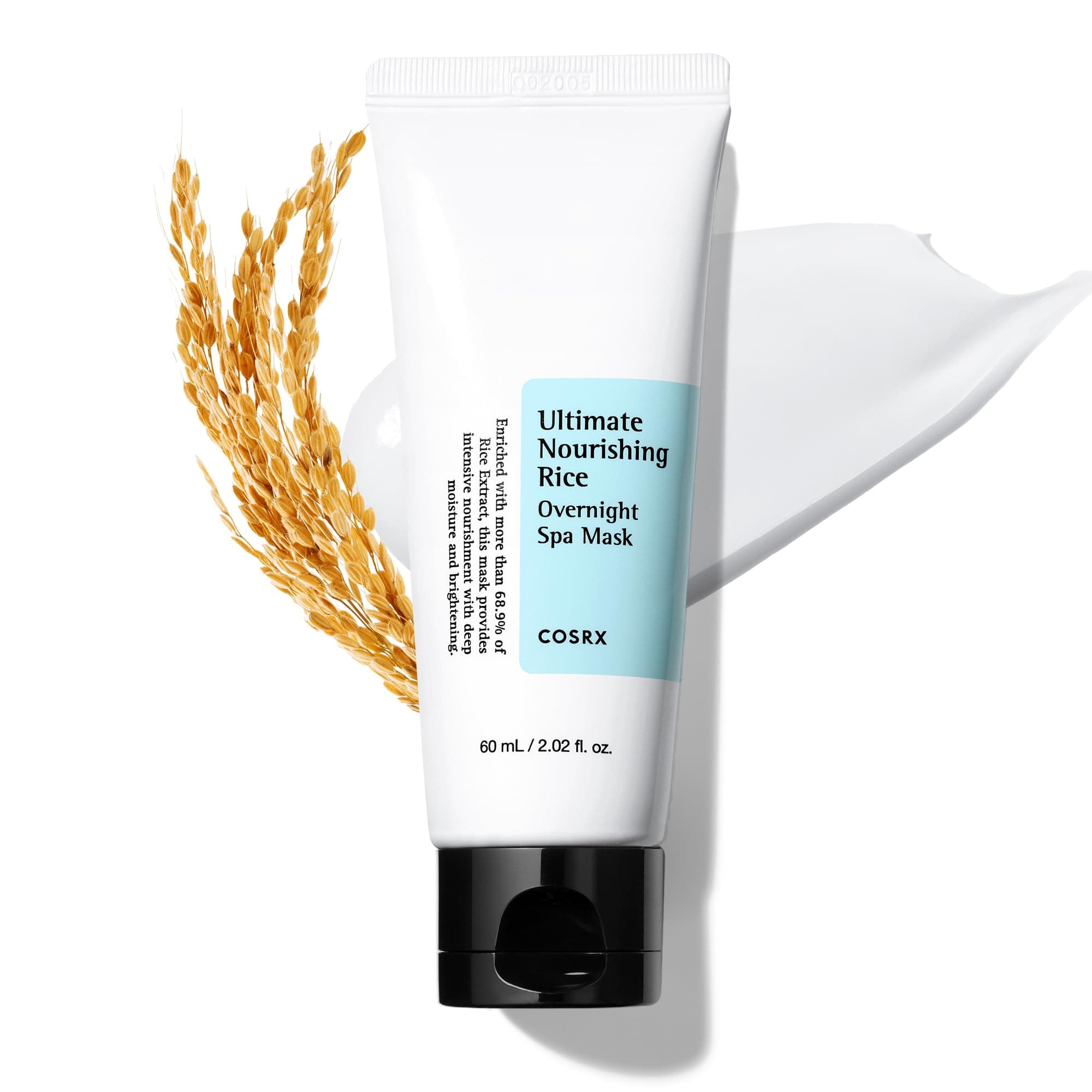 COSRX Ultime Nourrissant Riz Masque de Soin au Spa Pendant la Nuit 60ml - Image 10