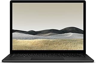 2019 Microsoft Surface Laptop 3 with Intel Core i5-1035G7 (13.5-inch, 8GB RAM, 256GB SSD) (QWERTY English) Black (Refurbished)
