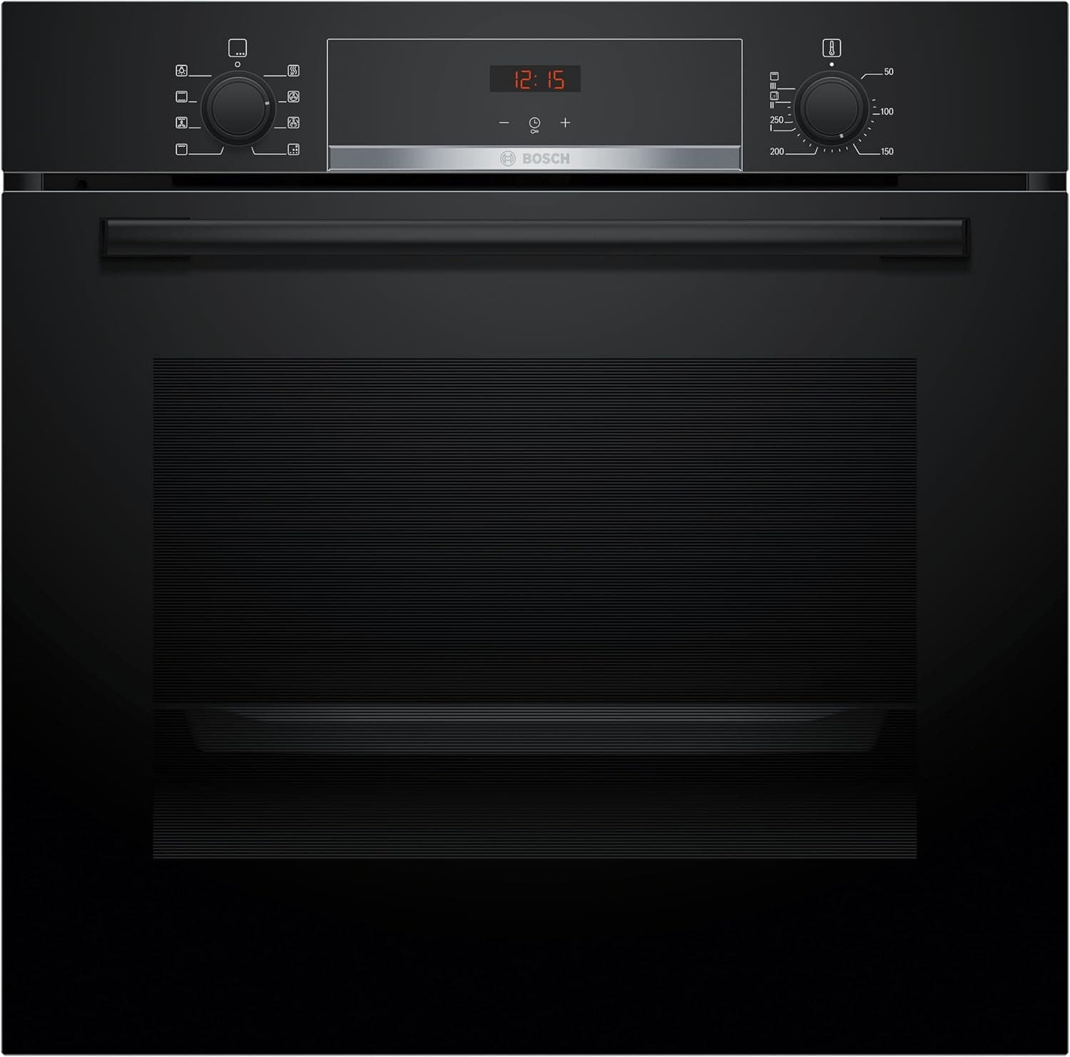 Bosch HBA553BA3F, 4 Series, Oven, Built-in, Black - Image 1