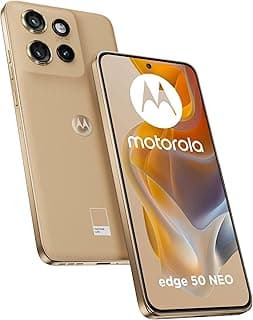 Motorola Edge 50 Neo 5G 8 Go/256 Go Latte (Pantone Latte) Double SIM