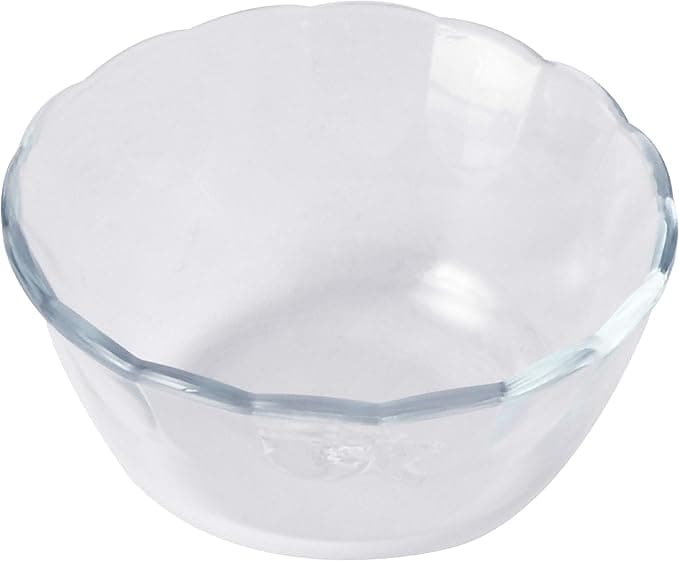 Pyrex (Pyrex) Custard Cup Bakeware, 180 ml, Clear