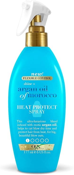 OGX Heat Protection Spray with Moroccan Argan Oil 177 ml