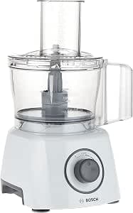 Bosch – MultiTalent 3 Compact Food Processor, 700 W, White - MCM3100WGB