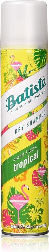 Batiste Batiste Dry Shampoo, Tropical, 6.73 Fluid Ounce by Batiste