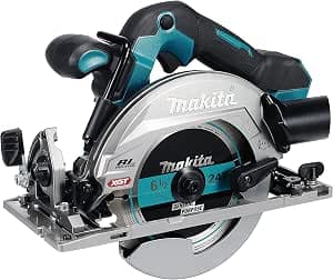 Makita HS012GZ01 40V Max XGT Brushless Circular Saw 165mm in Makpac Case - Batteries and Charger NOT Included