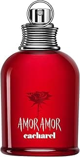 Amor Amor - Eau De Toilette - Parfum Sensuel, Doux et Romantique pour Femme - Une Fragrance Florale, Fruitée et Ambrée - Parfum de Luxe pour Femme