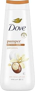 Dove Dove Purely Pampering Body Wash, Shea Butter with Warm Vanilla 22 oz by Dove