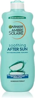 Lotion solaire ambre après-soleil Garnier 400 ml