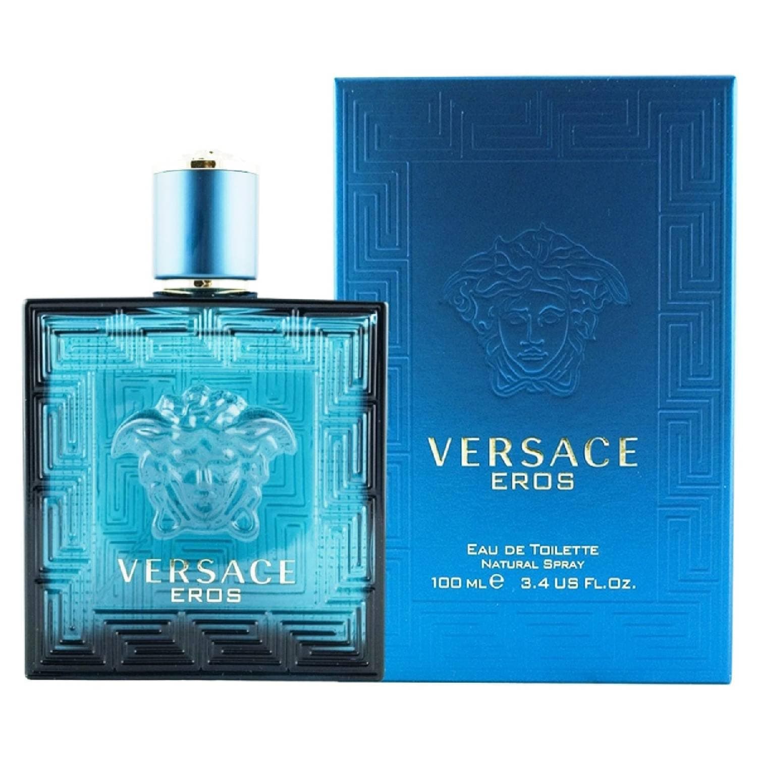 Versace Eros Eau de Toilette Vaporizador 100 ml Hombre - Image 4
