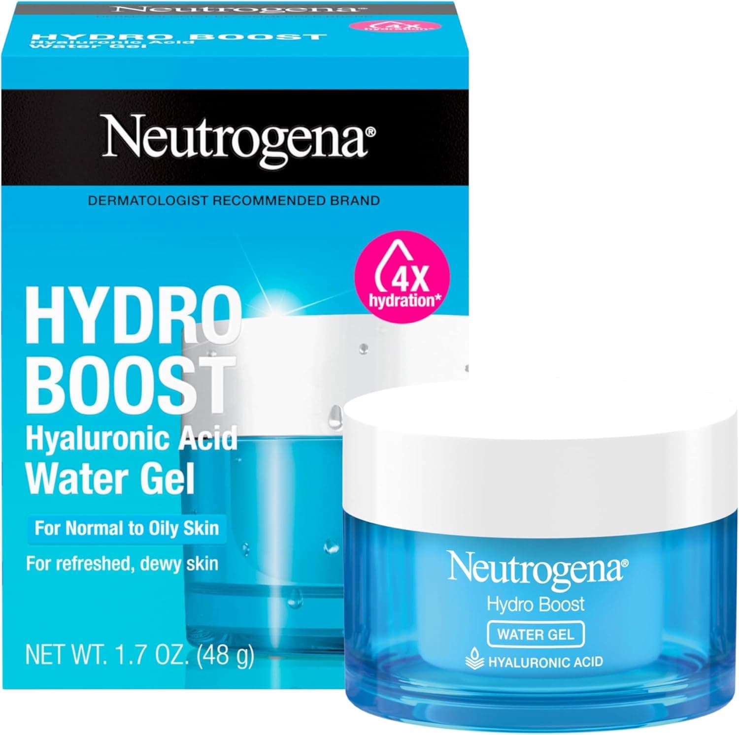 Neutrogena Neutrogena Hydro Boost Gel-Cream, Extra-Dry Skin