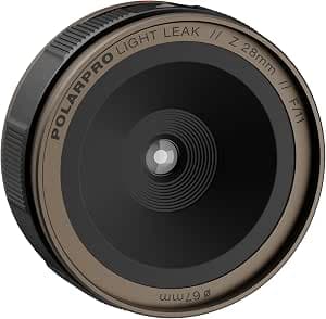 PolarPro - LightLeak Lens - The One - 28mm - f11 - Camera lens - Adjustable light leakage - Timeless effect - Nikon Z mount