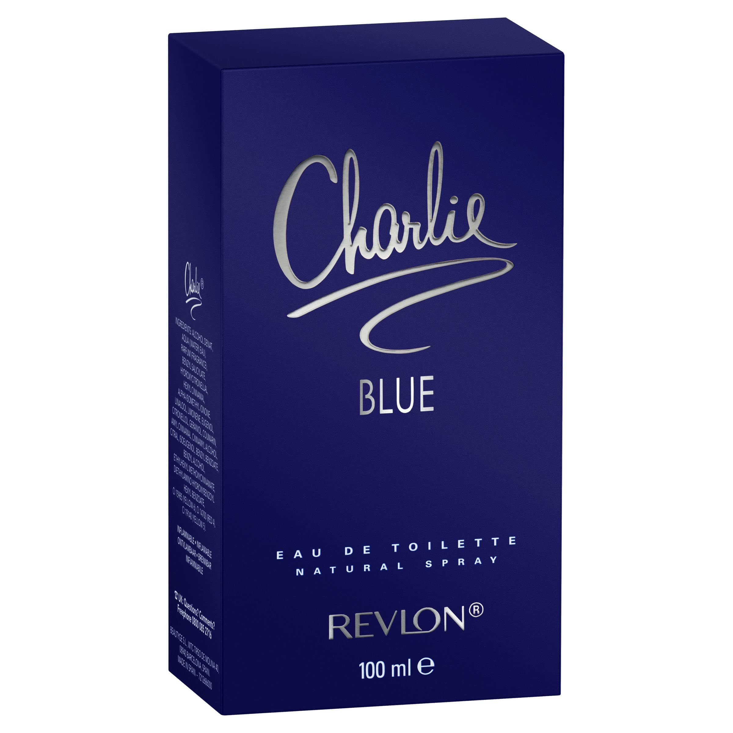 Revlon - Charlie Bleu - Eau de Toilette Femme - Spray Vaporisateur - Parfum à la Senteur Florale, Ambrée, Chaude, Orientale - Fragrance Musquée - Spray Contenance 100ml - Image 7