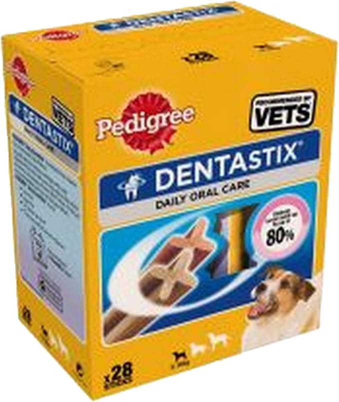 Pedigree Dentastix Small Dog Chew 28 per Pack - Image 1