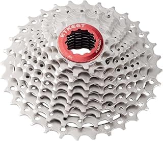 Road Bike Cassette 10 Speed 11-32 Teeth 10 Speed 10 Speed 11-32 Teeth Compatible with Shimano Ultegra XT Sunrace Sram
