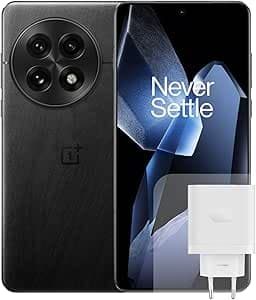 OnePlus 13 5G Smartphone, 16GB RAM, 512GB Storage, 6.82-inch 120Hz QHD Display, Snapdragon 8 Elite, 6000 mAh Battery, 50MP + OIS + 3X Rear Camera, with 100W Charger, Black Elipse          [Energy Class A]