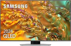 Samsung QLED TV 4K 2024 75Q80D 75" Smart TV with Enhanced Image and Sound, Best Color Control with Full Array, Best Smart TV and Listen to All Speakers with Q-Symphony          [Energy Class G]