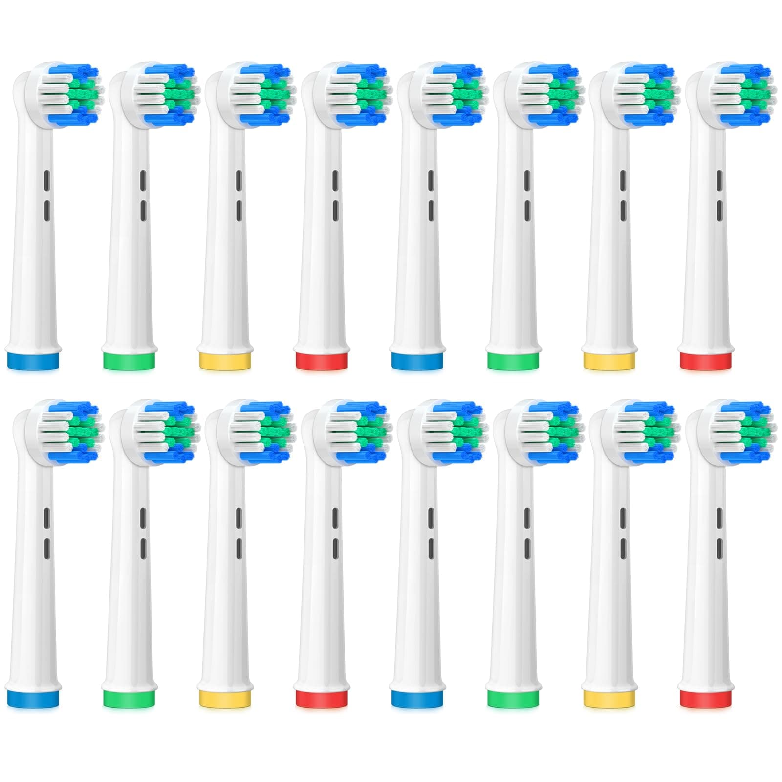 Oral-B Replacement Brush Heads Compatible with Oral B, 16 Replacement Brush Heads for Oral-b,Precision Brush Heads for Pro Smart Vitality Genius Triumph Teen Kids