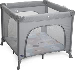 Chicco Baby and Children's Play Pen with Removable Mat, Mesh Side Windows, 4 Handles and Carry Bag, From Birth to 15 kg